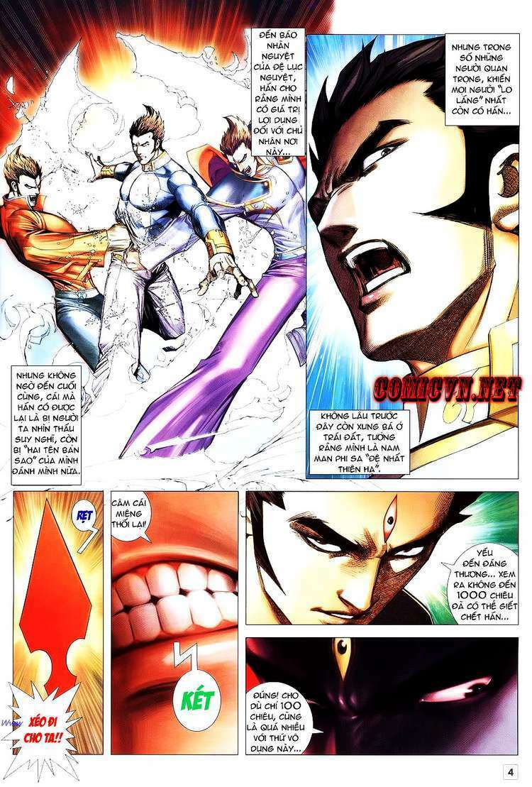 Võ Thần Hải Hổ – Địa Ngục Chapter 11 - Trang 2