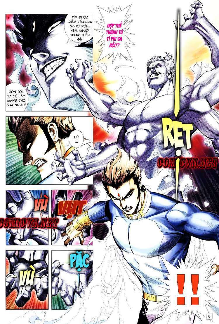 Võ Thần Hải Hổ – Địa Ngục Chapter 11 - Trang 2