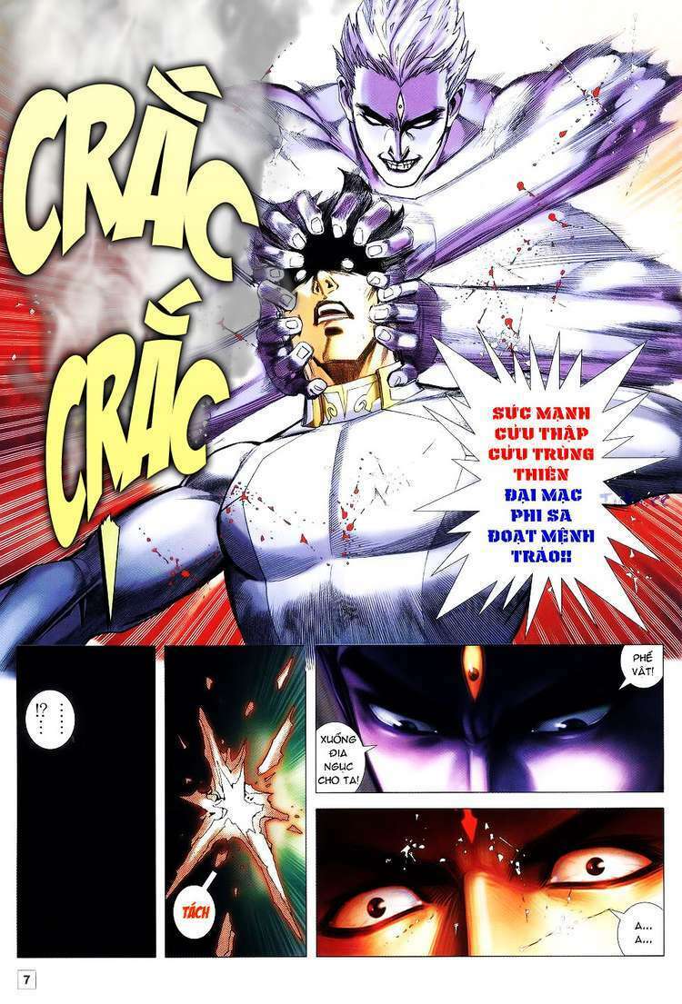 Võ Thần Hải Hổ – Địa Ngục Chapter 11 - Trang 2