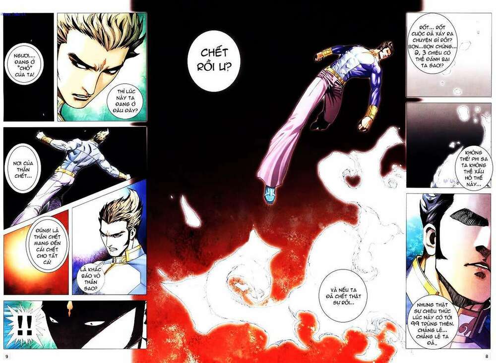 Võ Thần Hải Hổ – Địa Ngục Chapter 11 - Trang 2