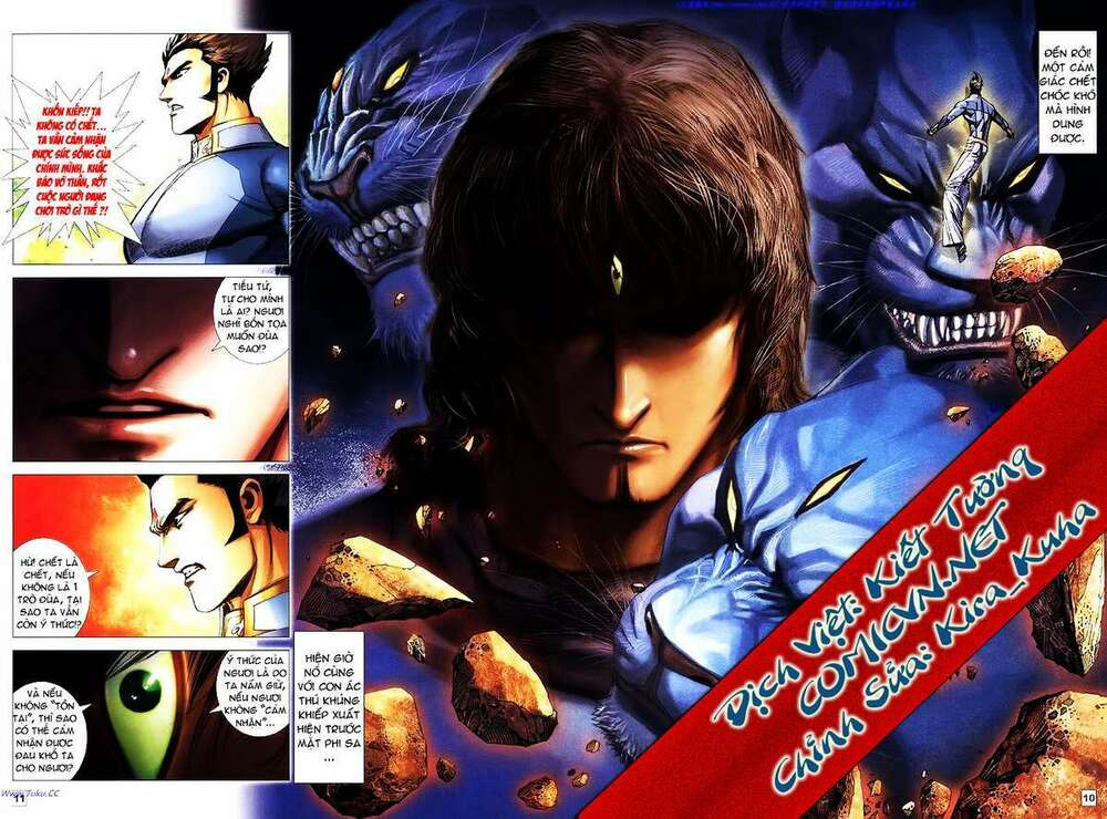 Võ Thần Hải Hổ – Địa Ngục Chapter 11 - Trang 2