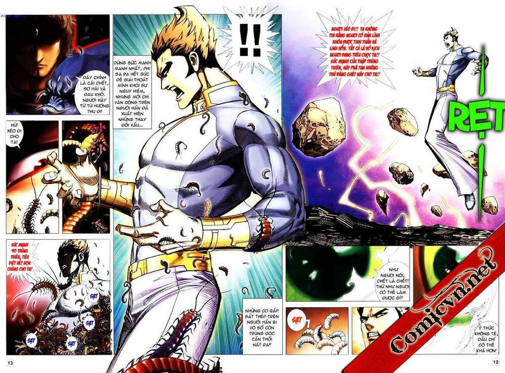 Võ Thần Hải Hổ – Địa Ngục Chapter 11 - Trang 2