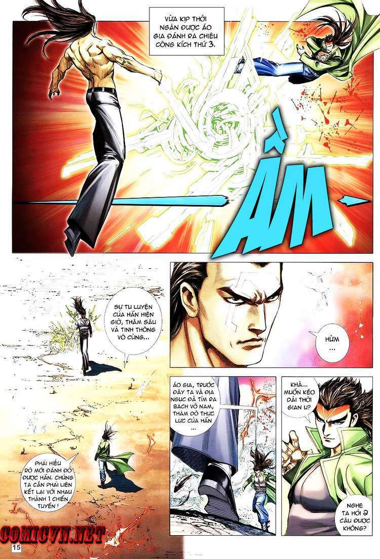 Võ Thần Hải Hổ – Địa Ngục Chapter 12 - Trang 2