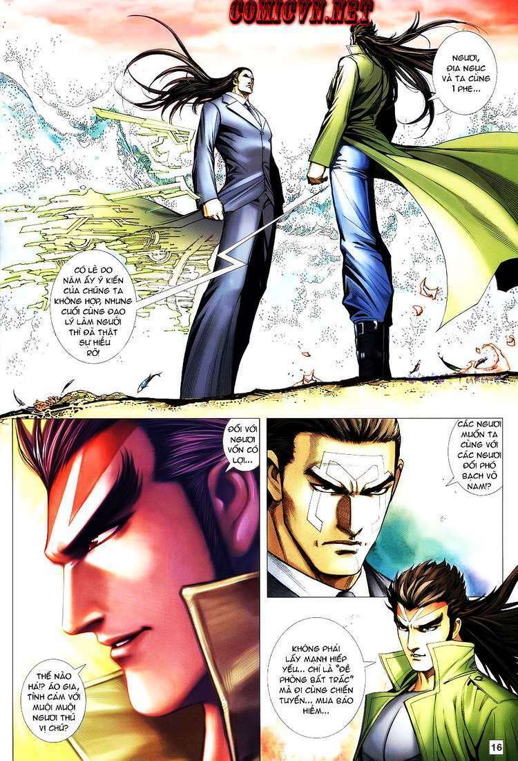 Võ Thần Hải Hổ – Địa Ngục Chapter 12 - Trang 2