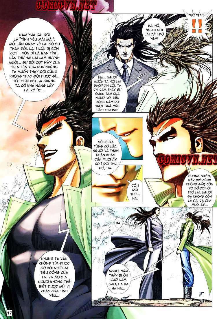 Võ Thần Hải Hổ – Địa Ngục Chapter 12 - Trang 2