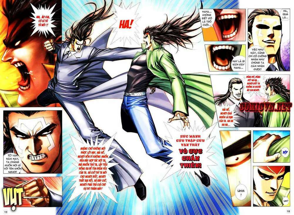 Võ Thần Hải Hổ – Địa Ngục Chapter 12 - Trang 2