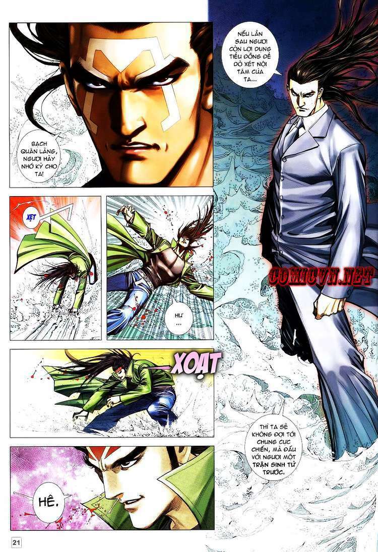 Võ Thần Hải Hổ – Địa Ngục Chapter 12 - Trang 2