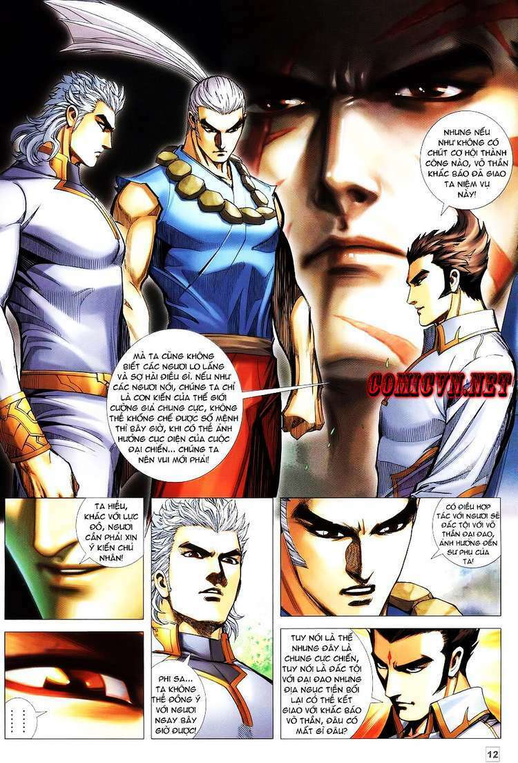 Võ Thần Hải Hổ – Địa Ngục Chapter 13 - Trang 2