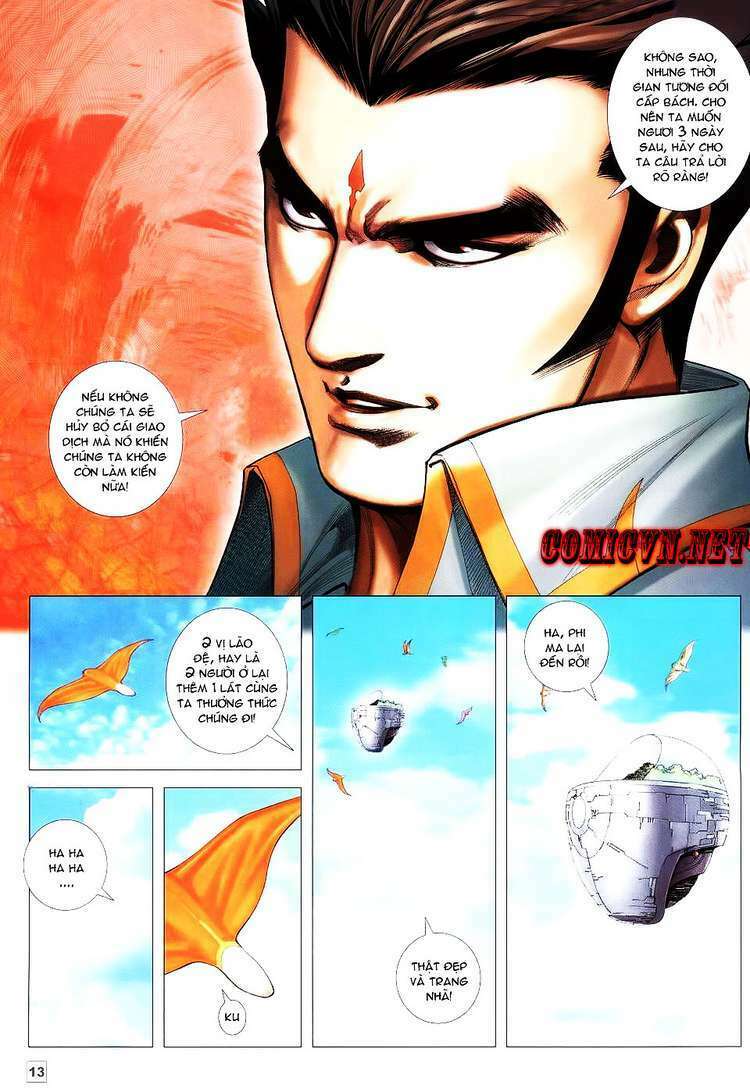 Võ Thần Hải Hổ – Địa Ngục Chapter 13 - Trang 2