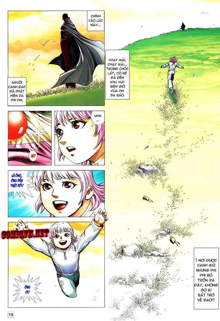 Võ Thần Hải Hổ – Địa Ngục Chapter 13 - Trang 2