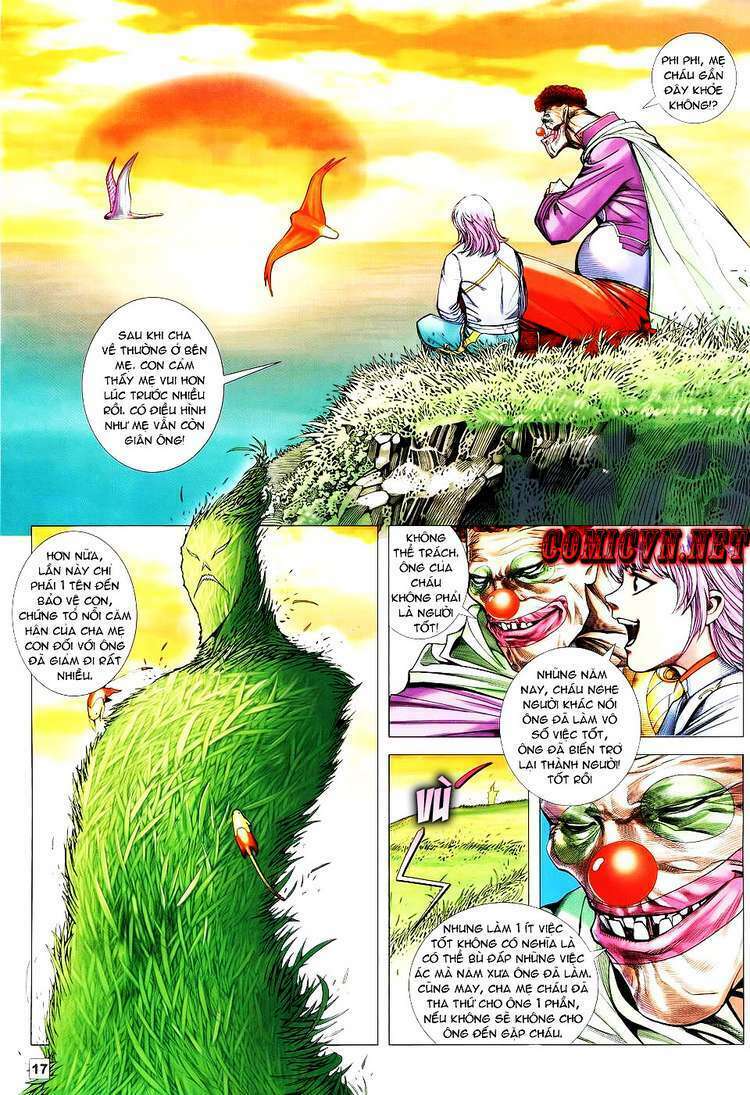 Võ Thần Hải Hổ – Địa Ngục Chapter 13 - Trang 2