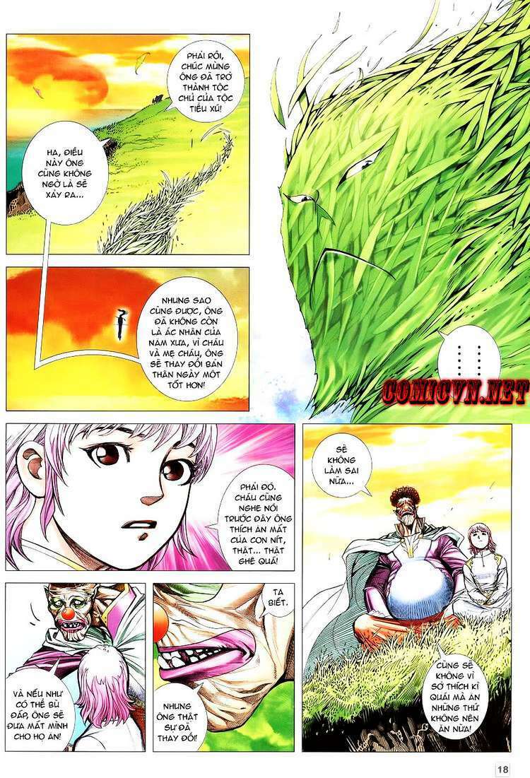 Võ Thần Hải Hổ – Địa Ngục Chapter 13 - Trang 2