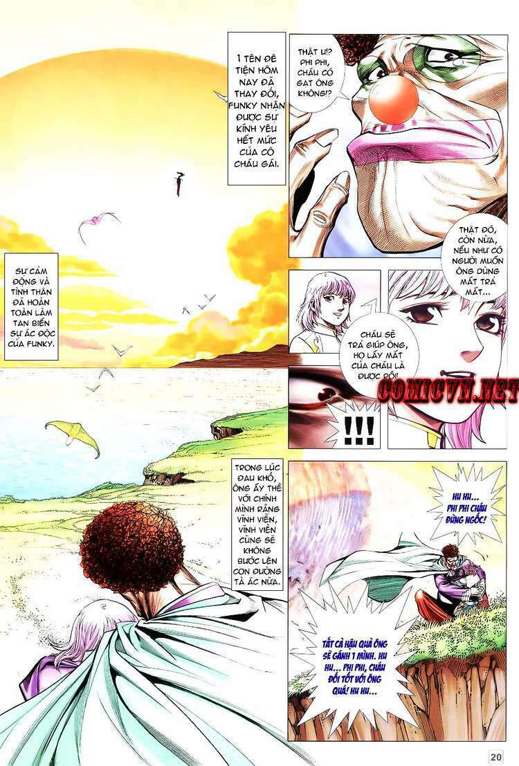 Võ Thần Hải Hổ – Địa Ngục Chapter 13 - Trang 2