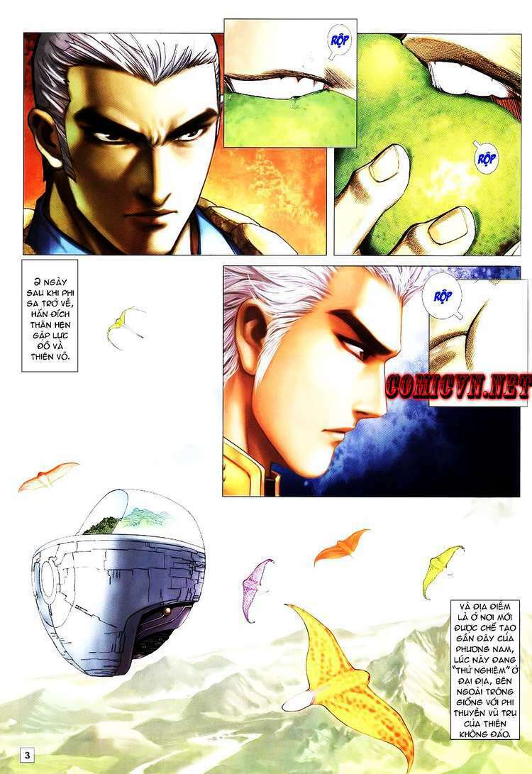 Võ Thần Hải Hổ – Địa Ngục Chapter 13 - Trang 2