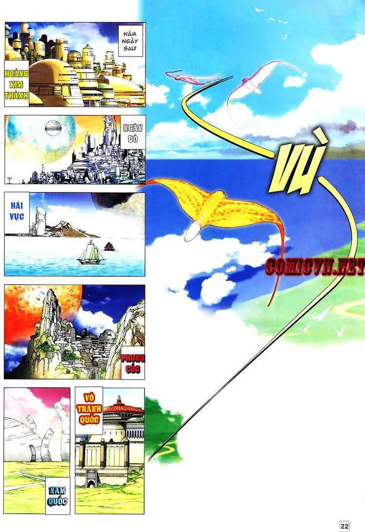 Võ Thần Hải Hổ – Địa Ngục Chapter 13 - Trang 2