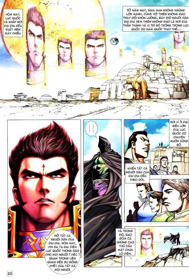 Võ Thần Hải Hổ – Địa Ngục Chapter 13 - Trang 2