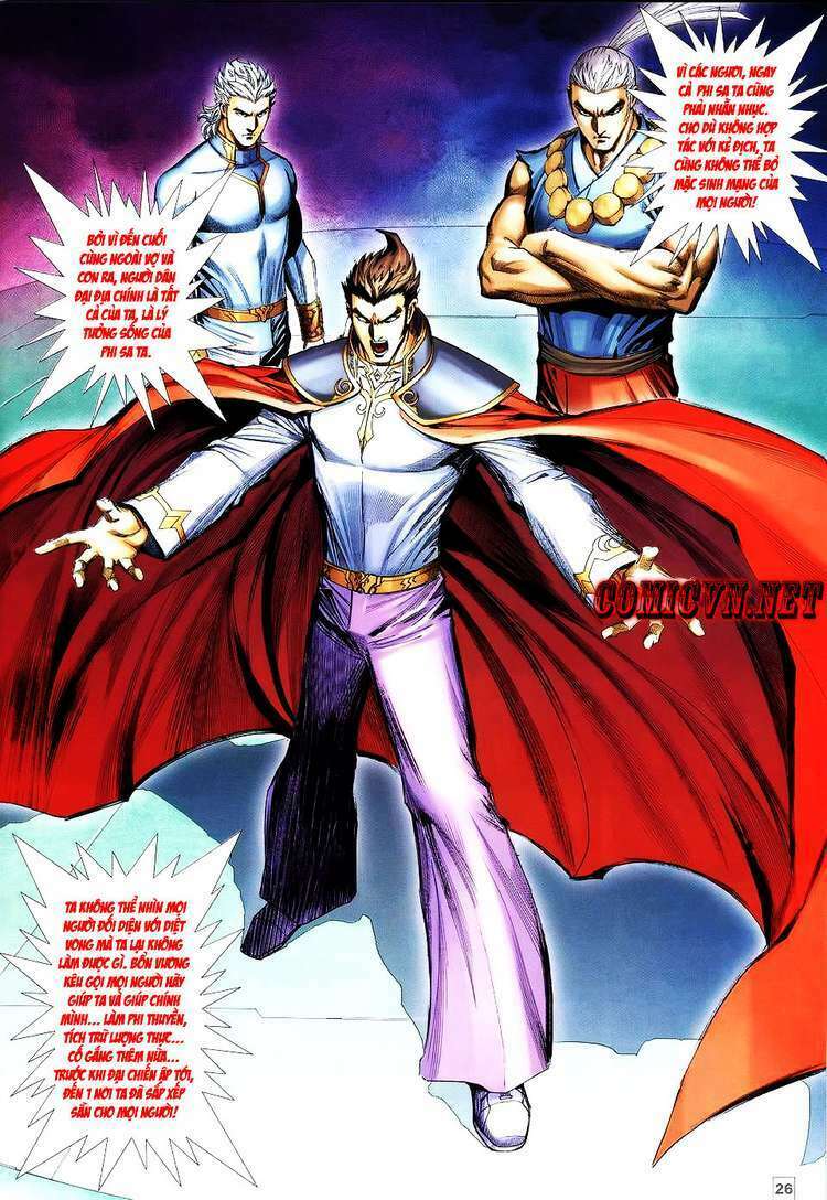 Võ Thần Hải Hổ – Địa Ngục Chapter 13 - Trang 2