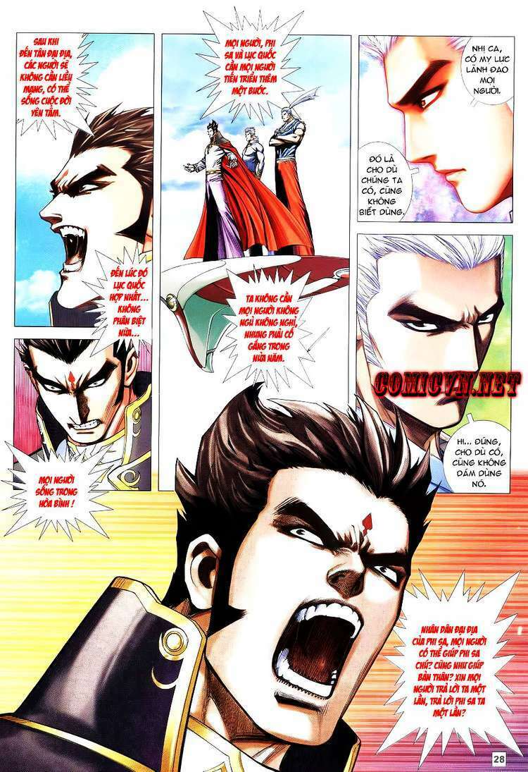 Võ Thần Hải Hổ – Địa Ngục Chapter 13 - Trang 2
