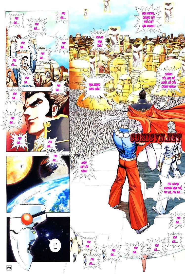 Võ Thần Hải Hổ – Địa Ngục Chapter 13 - Trang 2