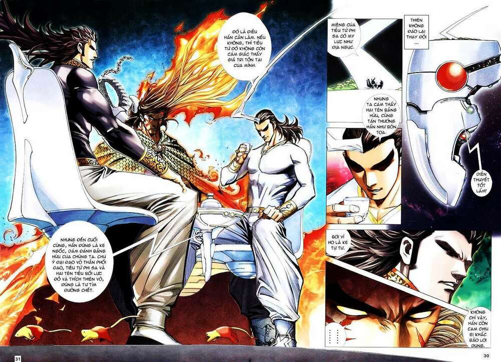 Võ Thần Hải Hổ – Địa Ngục Chapter 13 - Trang 2