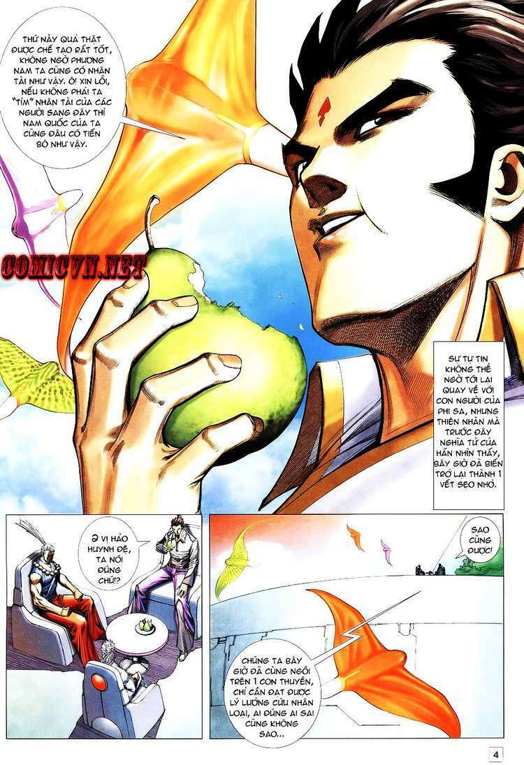 Võ Thần Hải Hổ – Địa Ngục Chapter 13 - Trang 2