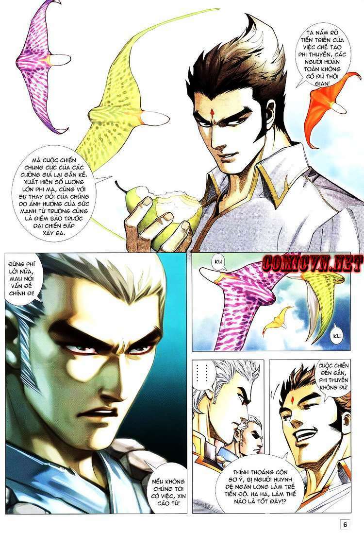 Võ Thần Hải Hổ – Địa Ngục Chapter 13 - Trang 2