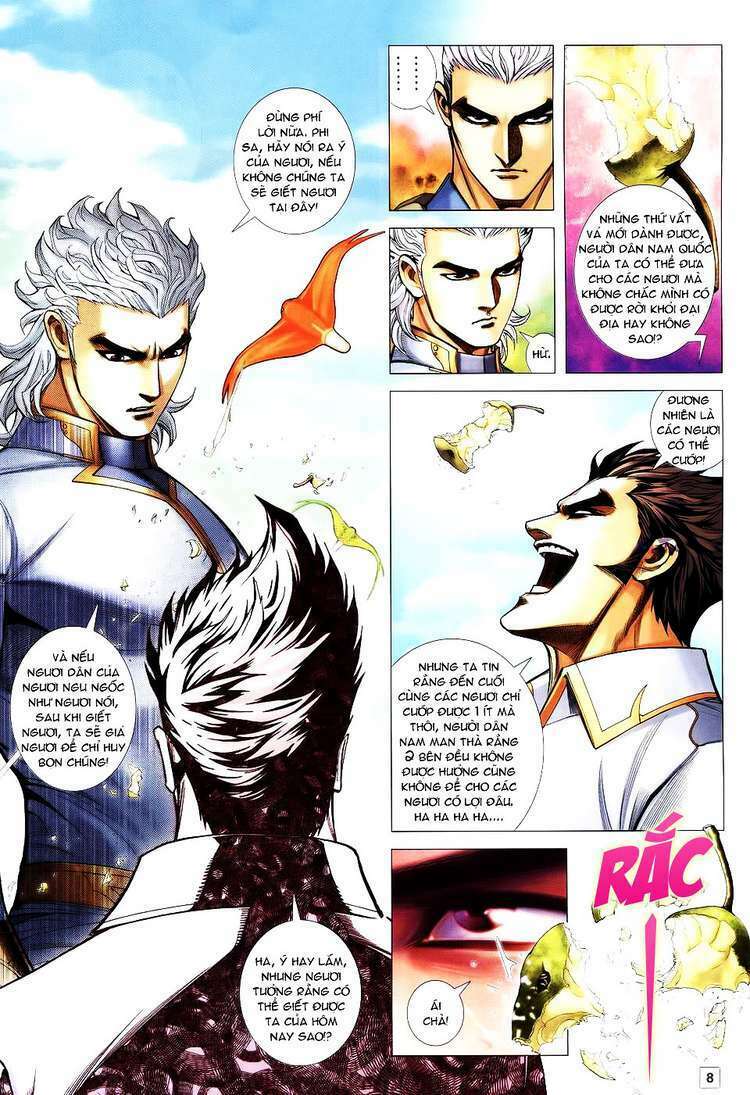 Võ Thần Hải Hổ – Địa Ngục Chapter 13 - Trang 2