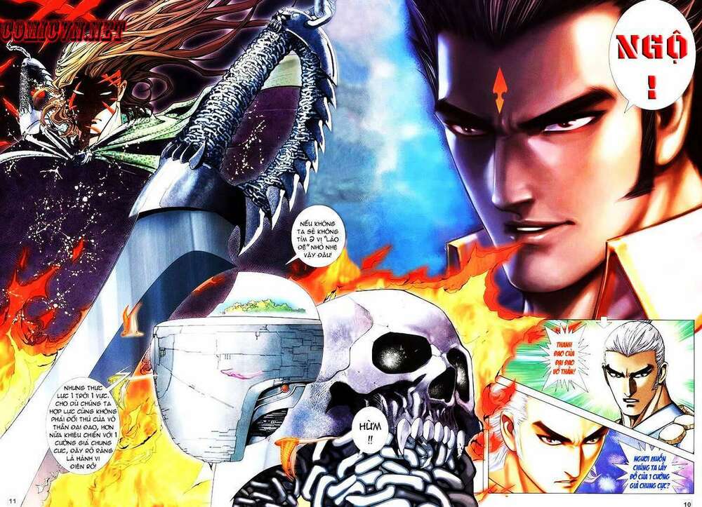 Võ Thần Hải Hổ – Địa Ngục Chapter 13 - Trang 2