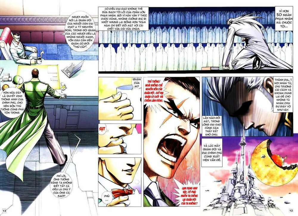 Võ Thần Hải Hổ – Địa Ngục Chapter 14 - Trang 2