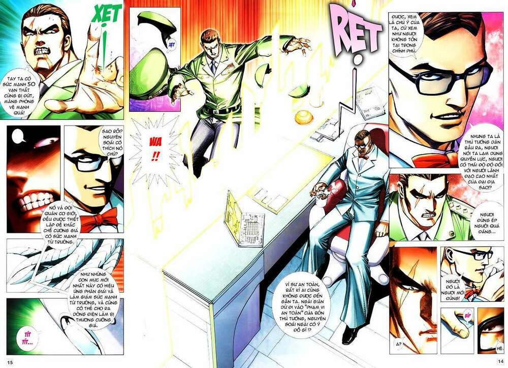 Võ Thần Hải Hổ – Địa Ngục Chapter 14 - Trang 2