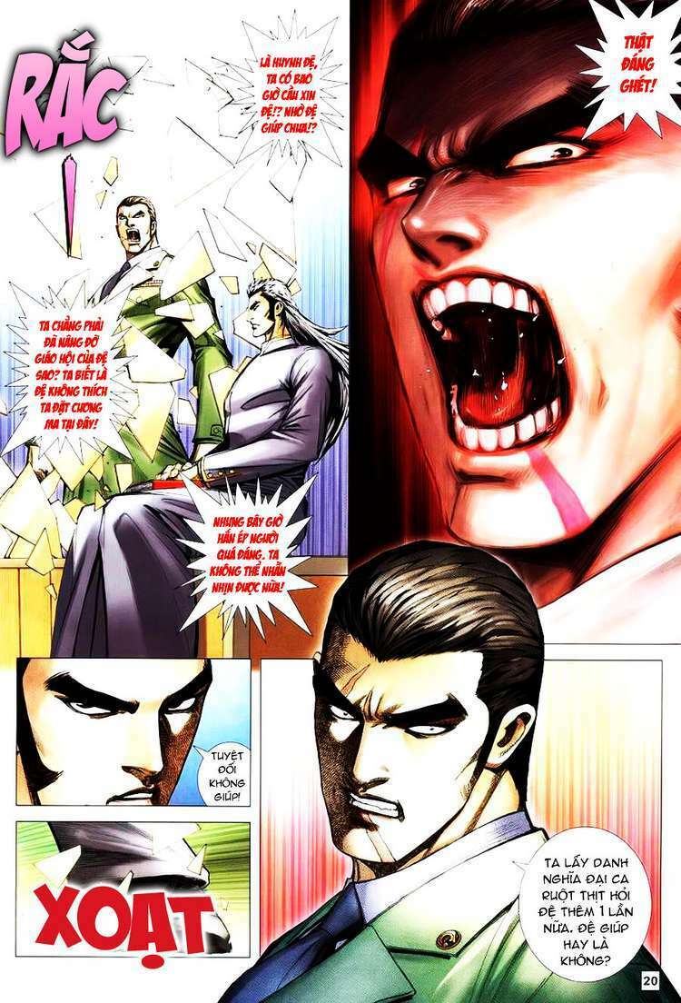 Võ Thần Hải Hổ – Địa Ngục Chapter 14 - Trang 2