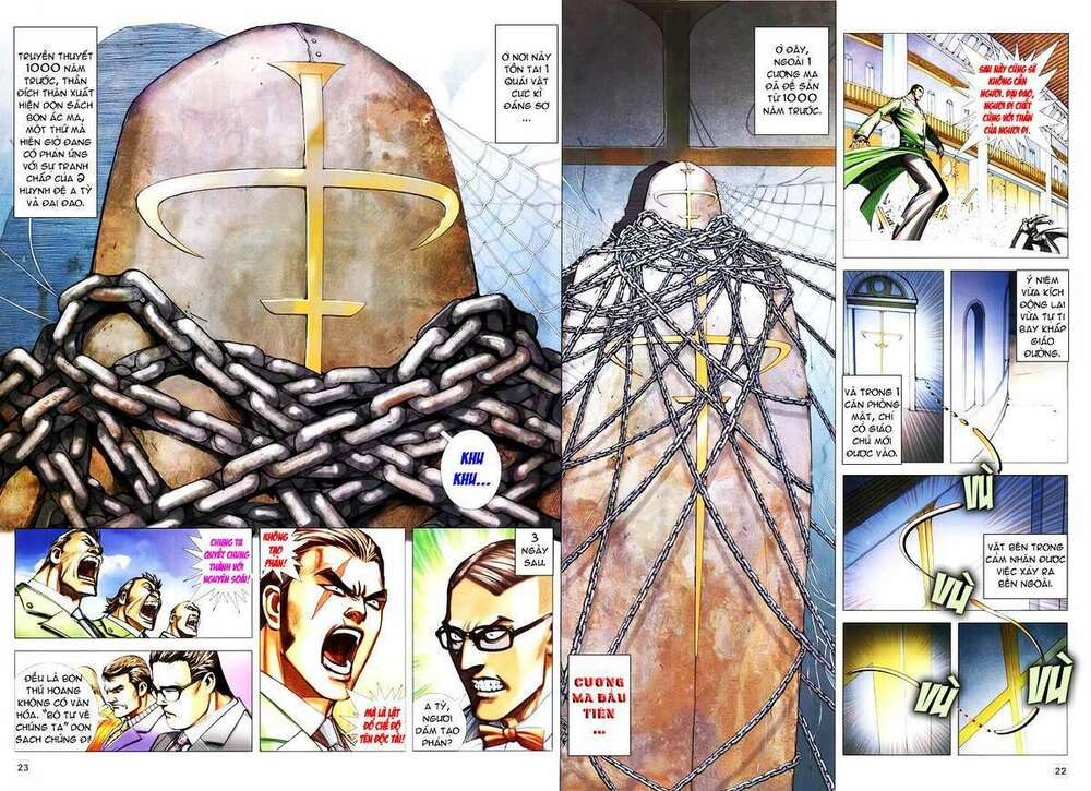 Võ Thần Hải Hổ – Địa Ngục Chapter 14 - Trang 2