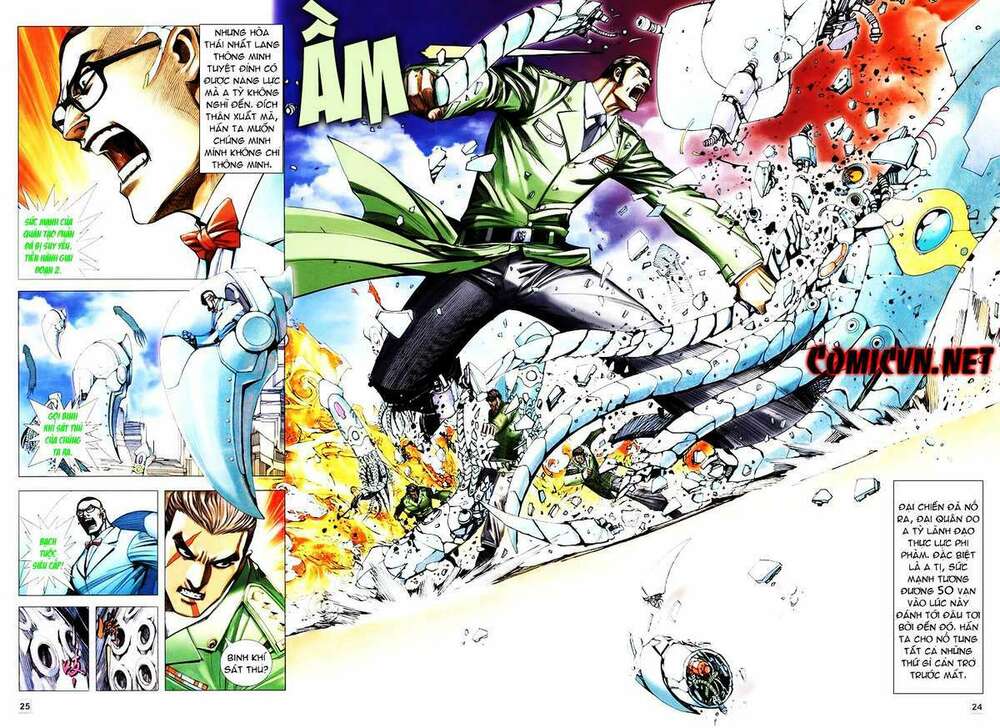 Võ Thần Hải Hổ – Địa Ngục Chapter 14 - Trang 2