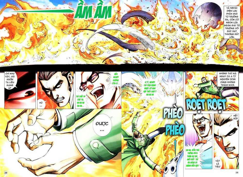 Võ Thần Hải Hổ – Địa Ngục Chapter 14 - Trang 2