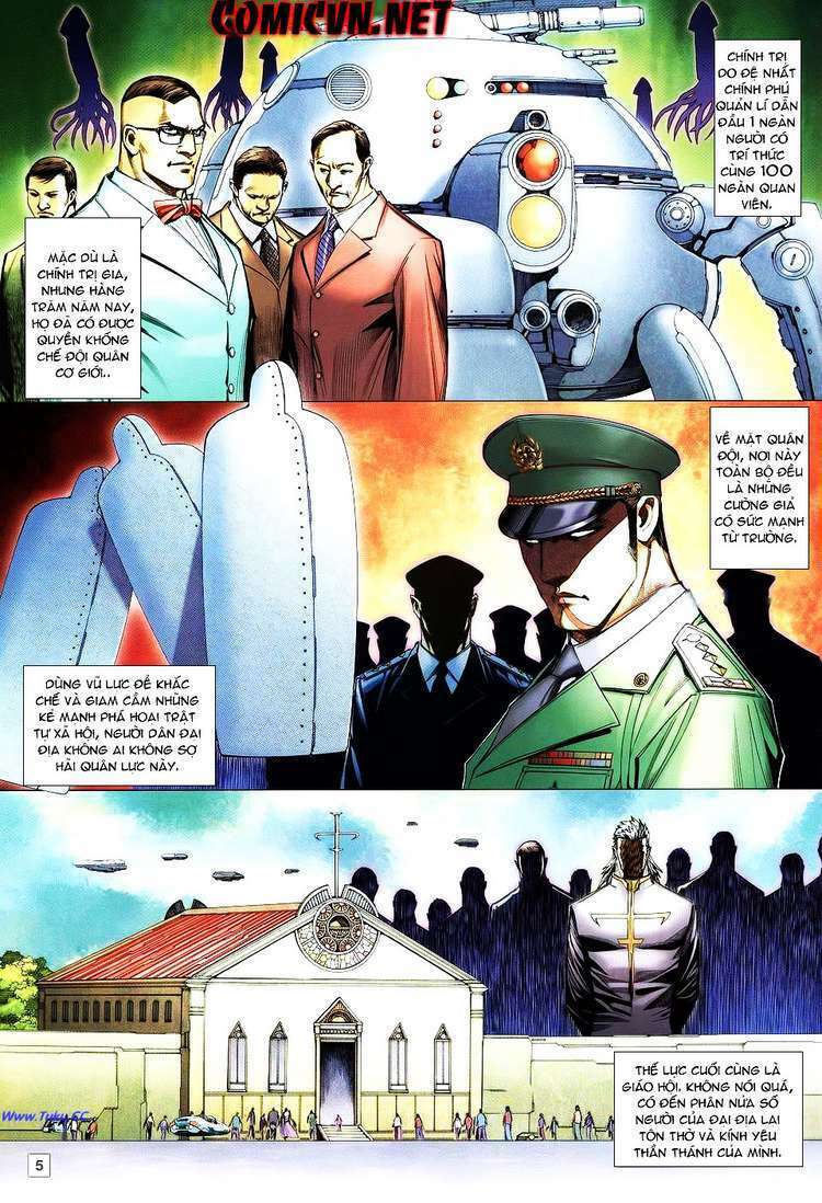 Võ Thần Hải Hổ – Địa Ngục Chapter 14 - Trang 2