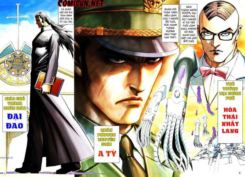 Võ Thần Hải Hổ – Địa Ngục Chapter 14 - Trang 2