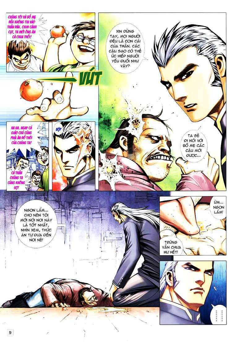 Võ Thần Hải Hổ – Địa Ngục Chapter 14 - Trang 2