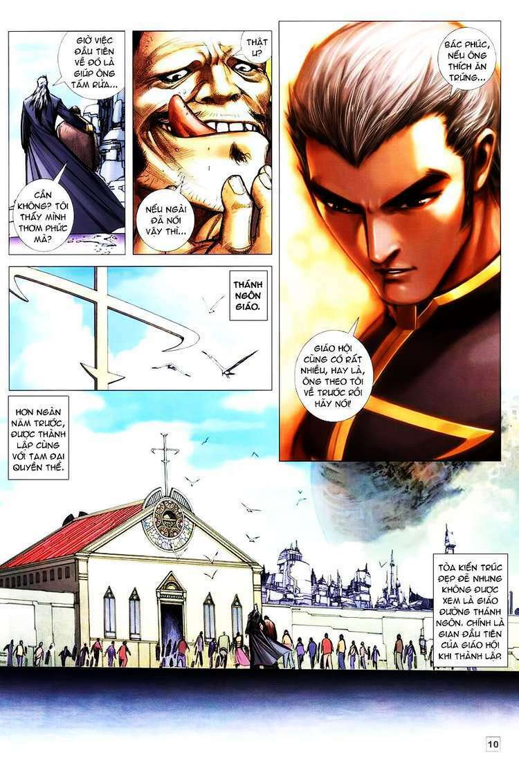 Võ Thần Hải Hổ – Địa Ngục Chapter 14 - Trang 2