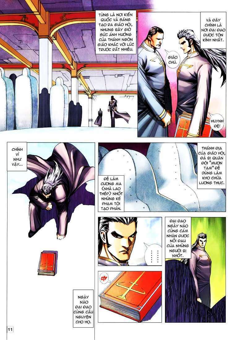 Võ Thần Hải Hổ – Địa Ngục Chapter 14 - Trang 2