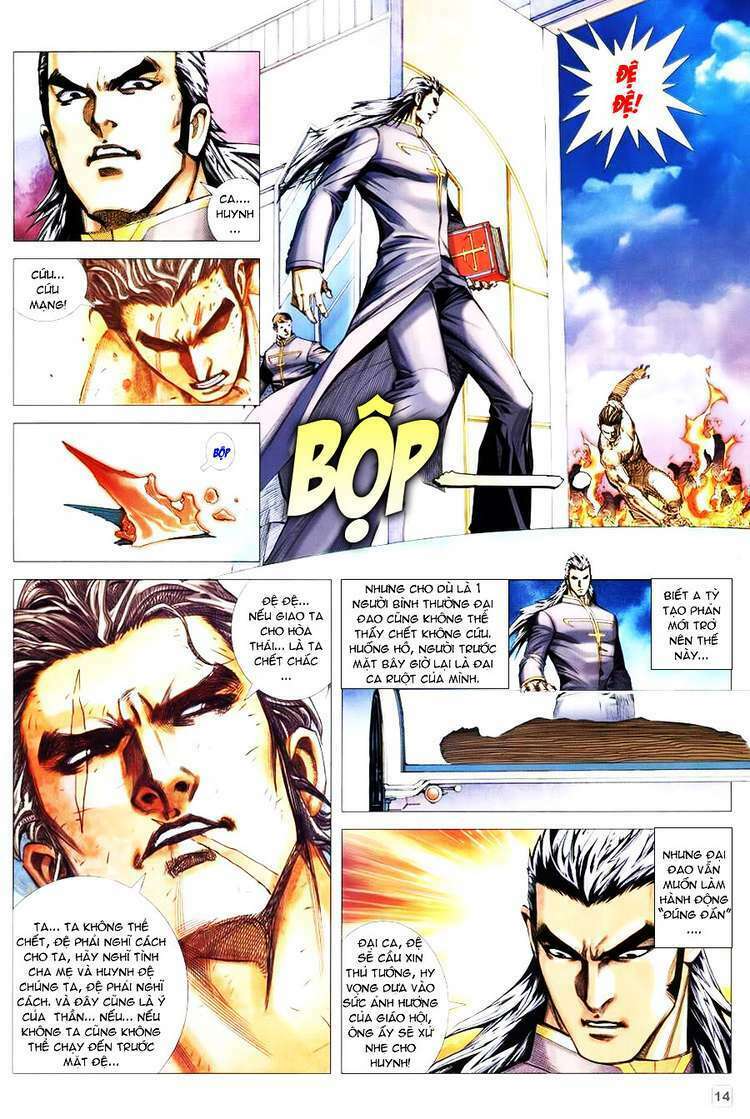Võ Thần Hải Hổ – Địa Ngục Chapter 15 - Trang 2
