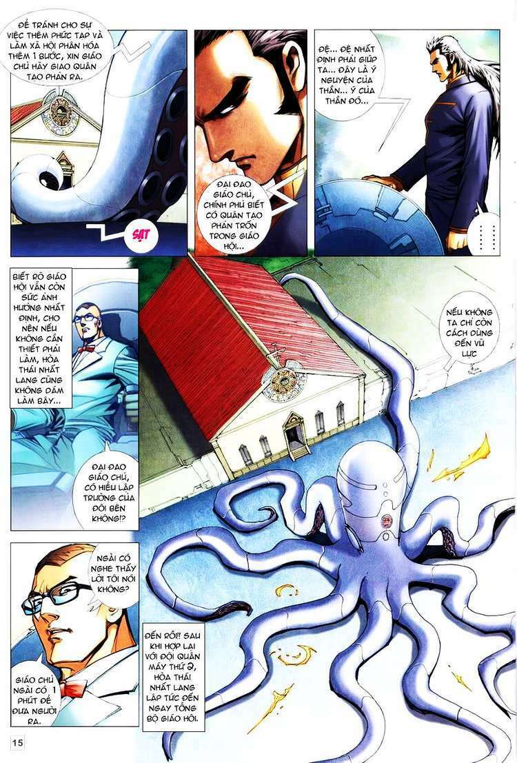 Võ Thần Hải Hổ – Địa Ngục Chapter 15 - Trang 2
