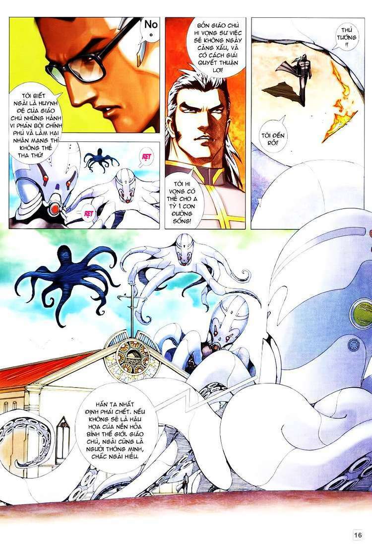 Võ Thần Hải Hổ – Địa Ngục Chapter 15 - Trang 2