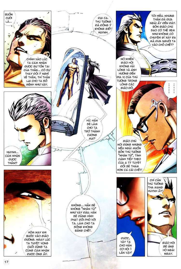 Võ Thần Hải Hổ – Địa Ngục Chapter 15 - Trang 2