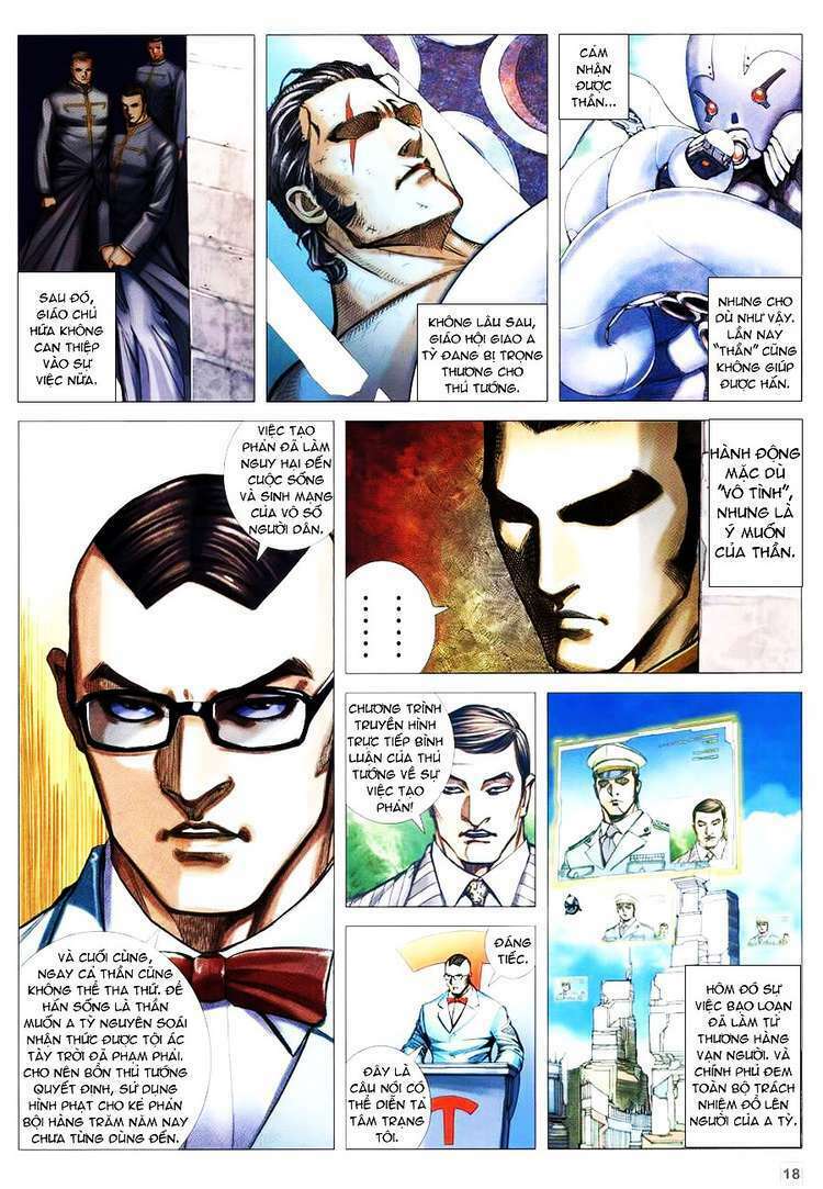 Võ Thần Hải Hổ – Địa Ngục Chapter 15 - Trang 2