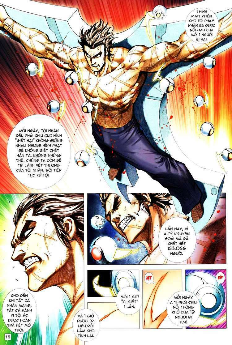 Võ Thần Hải Hổ – Địa Ngục Chapter 15 - Trang 2