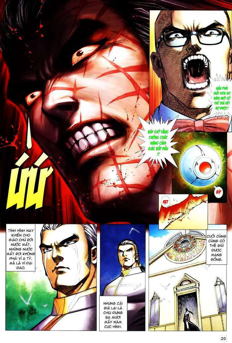 Võ Thần Hải Hổ – Địa Ngục Chapter 15 - Trang 2