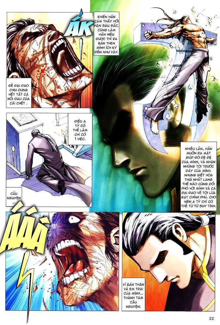 Võ Thần Hải Hổ – Địa Ngục Chapter 15 - Trang 2