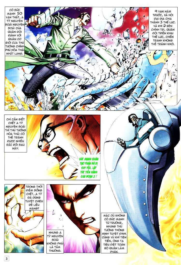 Võ Thần Hải Hổ – Địa Ngục Chapter 15 - Trang 2