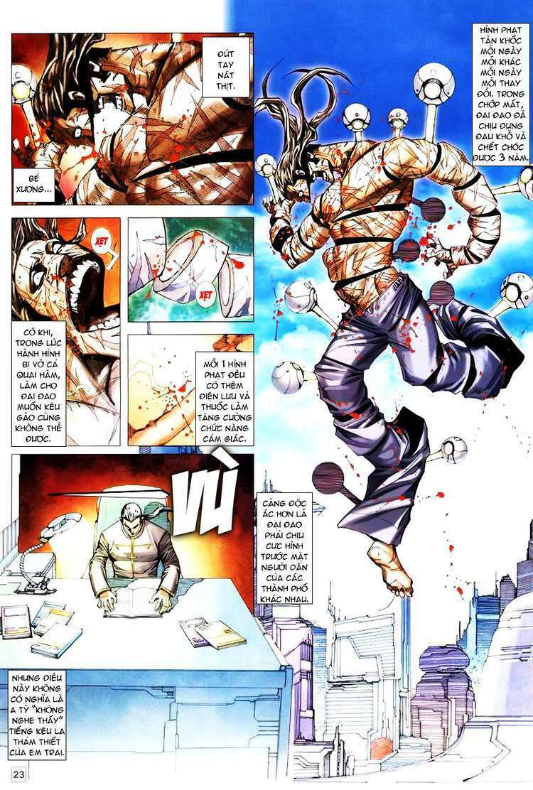 Võ Thần Hải Hổ – Địa Ngục Chapter 15 - Trang 2