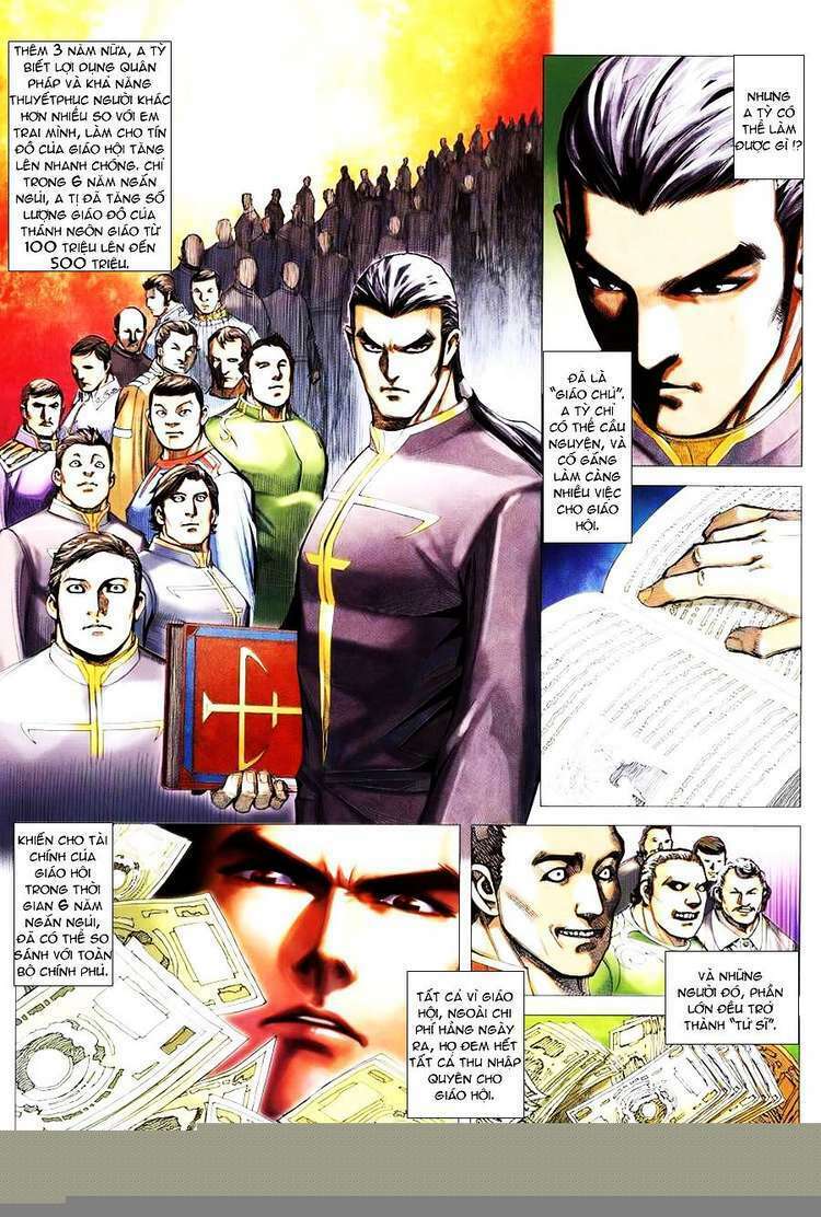 Võ Thần Hải Hổ – Địa Ngục Chapter 15 - Trang 2